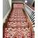 Gardea Floral Machine Woven Hand Hooked Red Area Rug