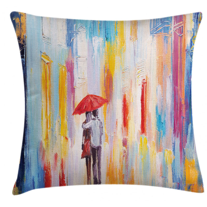 Mixed Outdoor Pillow Cover