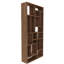 M Solid Wood Geometric Bookcase