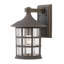 Freeport White 1 - Bulb Outdoor Wall Lantern-172627686-233284142