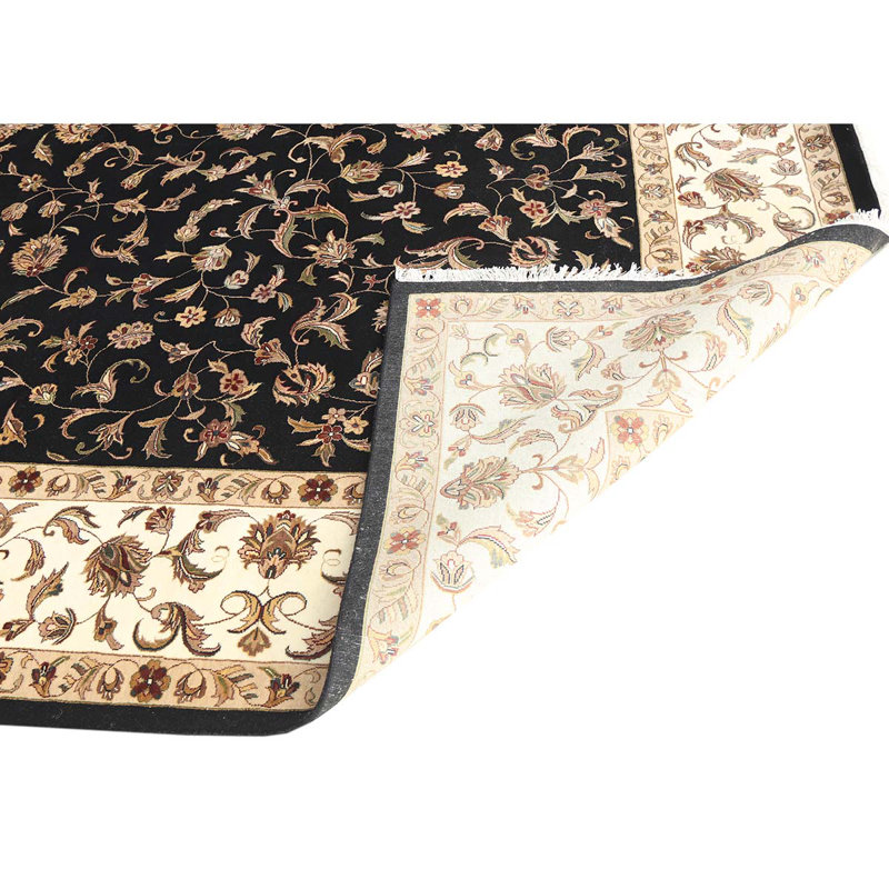Floral Area Rug, Rectangle 8' x 10'