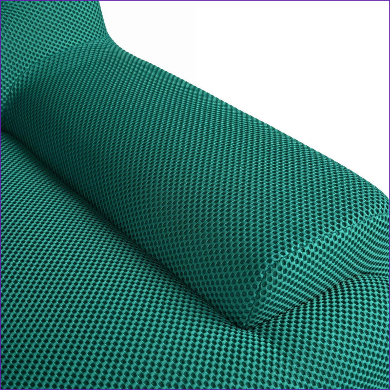 Canapé d'appoint à canapé-lit 3 pièces 86,2 po Sofas Polyester | Vert sauge, Vert