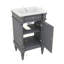 Meuble-lavabo autoportant 18 po avec porte et meuble-lavabo à tablette réglable 18 po avec lavabo en céramique-1479336037