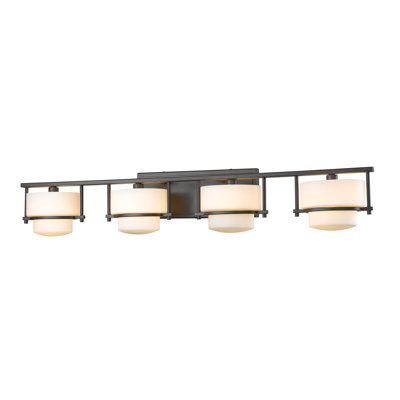 McMullen 4 - Light Dimmable Vanity Light