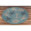 Tapis intérieur / extérieur bleu Hodgins-1674192850
