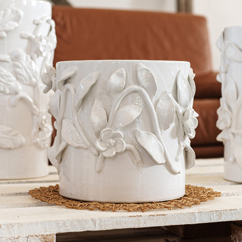 Bougainvillea Garden Handmade Planter