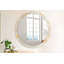 Huldar Glass Flat Wall Mirror