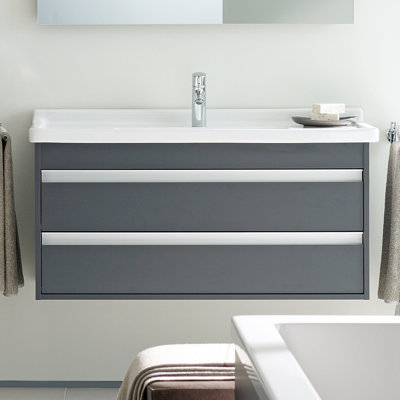 Ketho 26" Wall-Mounted Single Bathroom Vanity