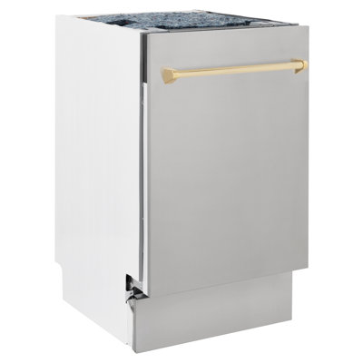 Autograph Edition 18" 51 dBA Built-In Button Control Dishwasher