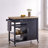 Domenique Solid Wood Top Kitchen Cart-882127542