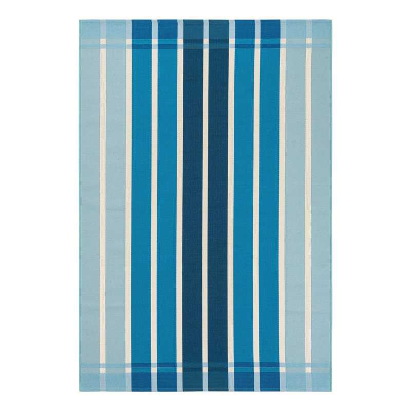 Grierson Indoor/Outdoor Area Rug, Rectangle 5'3" x 8'