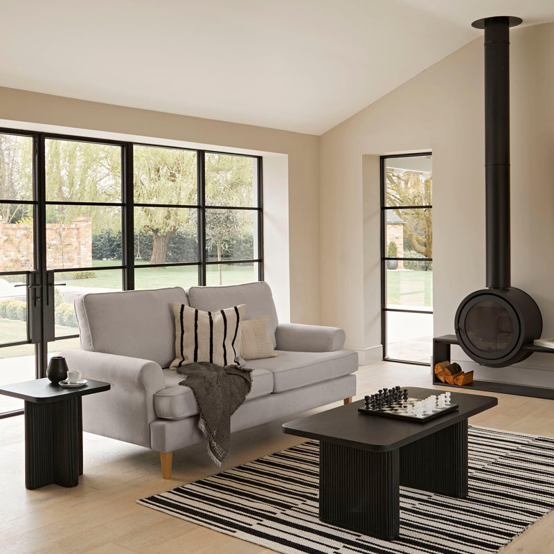 Marpain 2 Seater Sofa, Grey