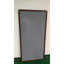 Cadre de miroir surdimensionné en aluminium moderne et polyvalent pour salle de bain, salon et chambre à coucher