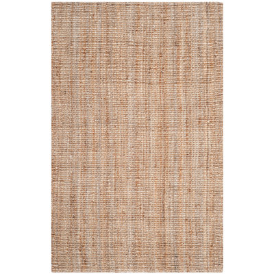 Erroll Pollux Machine Made Power Loom Jute Area Rug