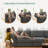 Bouley Corduroy U-Shaped Sectional Sofa-102507006