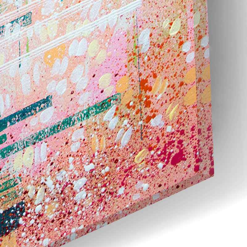"Spring Blossom" par Marc Todd, H 16 po x l 12 po x P 0,13 po