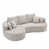 Tissu argent