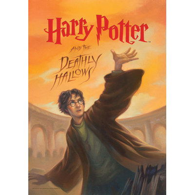 « harry potter », impression de livres-deathly hallows», impression