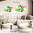Abstrait pousse-pousse-108852913