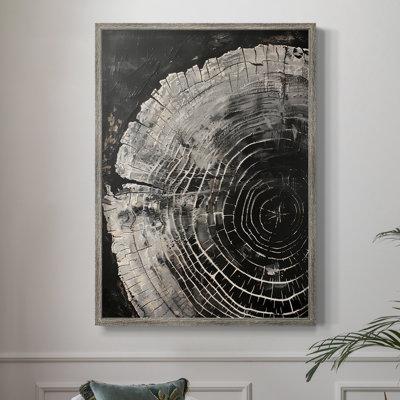 ABSTRACT Series Cxxxxi, reproduction encadrée - bois massif