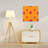 Lucky Red Lanterns Pattern Traditional Flower Spring Wall Art-1670001088