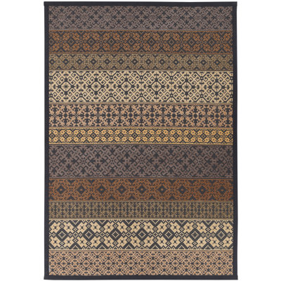 Overstreet Geometric Hand Woven Area Rug