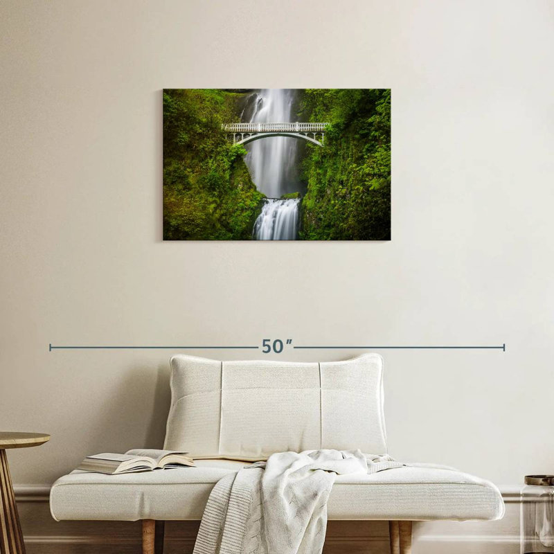 Pont Alvord Multnomah Falls, H 20 po x l 30 po