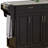 Littrell 48.75 " W Kitchen Island with Stainless Steel Top-809424169
