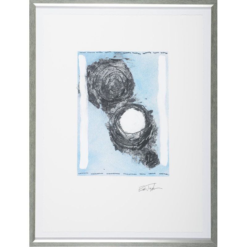 «Ajo # 3» par Evan Taylor, reproduction d'art sur papier encadrée