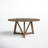 Zealand Round Solid Wood Dining Table