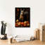 «Black Squirrel With Nuts» par Momart, art mural sur toile-1543466512