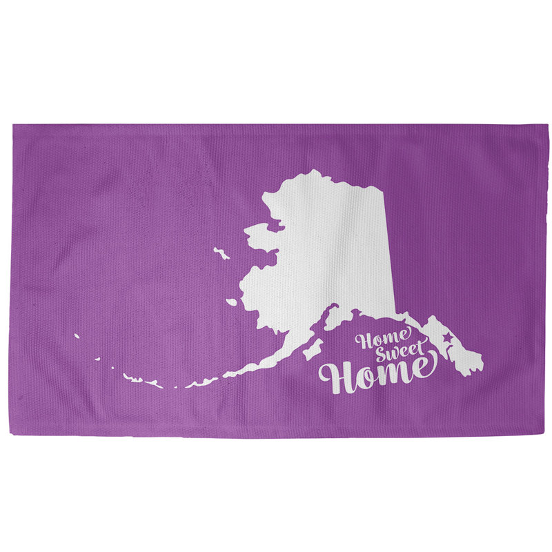 Tapis de zone mauve juneau the home, Rectangle 3 pi x 5 pi, Oui