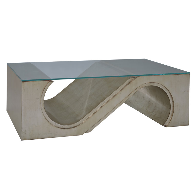 Sylvia Glass Cocktail Table