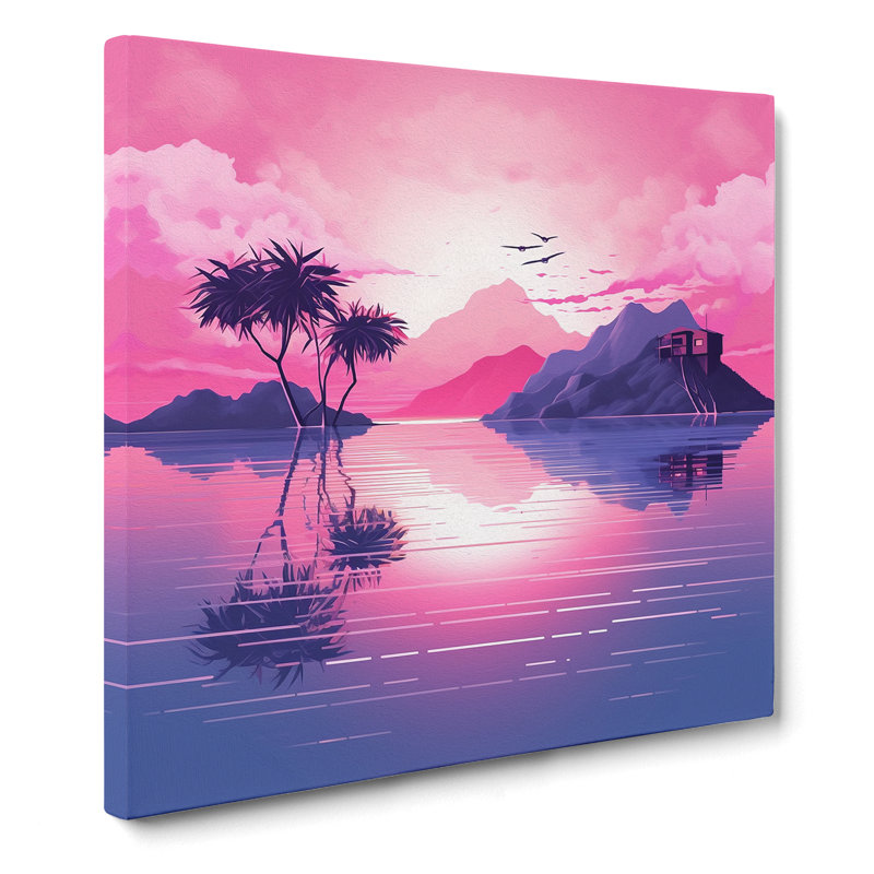 Print, 50cm H x 50cm W x 3cm D