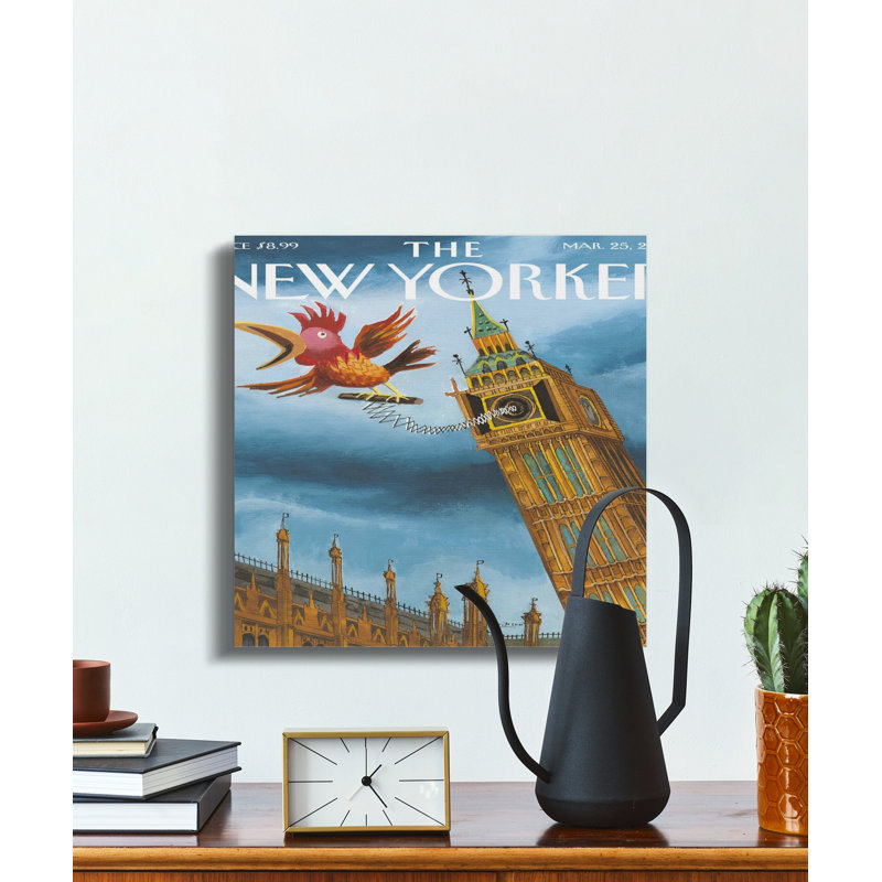 Rathburn Wrapped Canvas Print Set, 16x16