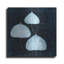 Art luxueux en métal «Leaves On Linen III» par Debra Van «Leaves On Linen III» par Debra Van Swearingen-101634287