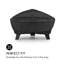 Outdoor Fire Pit Cover