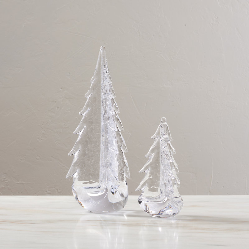Crackle Evergreen, 8 inch