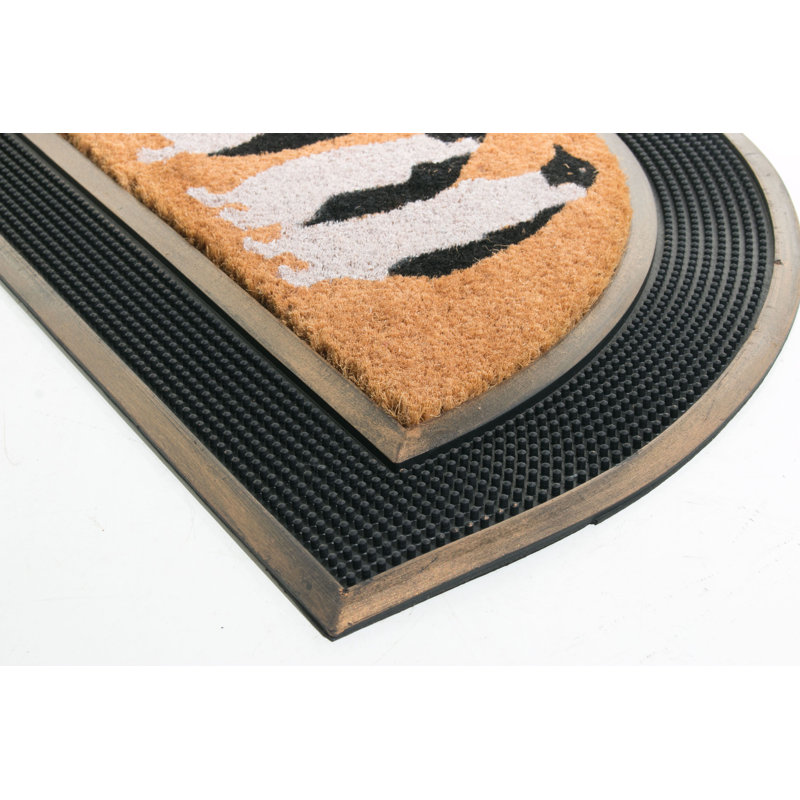 Scottsville Non-Slip Outdoor Doormat