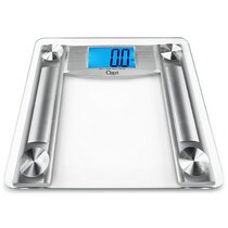 Ktaxon Bathroom Weight Scale, Highly Accurate Digital Bathroom Body Scale,  Measures Weight up to 180kg/396 lbs., Black