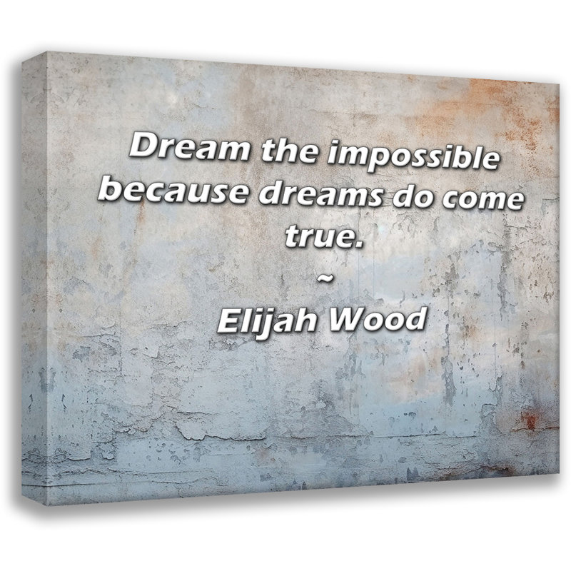 «Artsy Quote» par Elijah, H 13 po x l 18 po