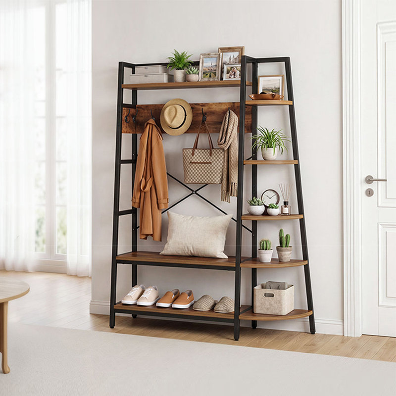 Metal Fixture 9 - Hook Coat Rack