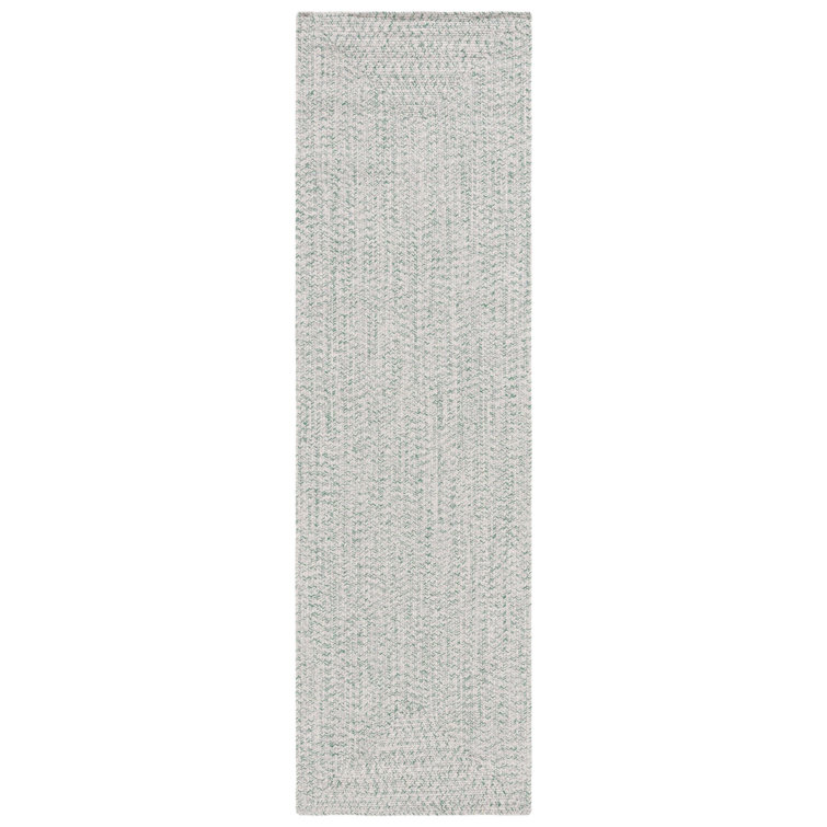 Margaree Braided Hand Woven Performance Machine Washable Abstract Rug