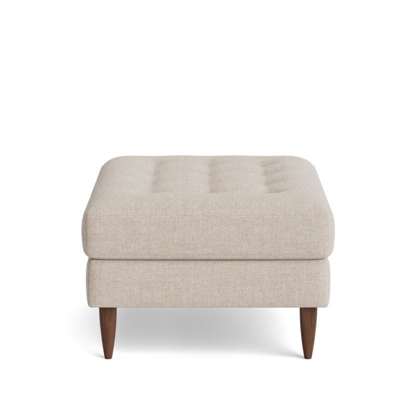 MCM Ottoman, Performance Weave - Natural