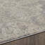 Tapis oriental en polypropylène tissé à la main en crème / gris-428079338