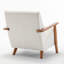 Upholstered Armchair-42501433