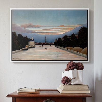 La Tour Eiffel, v. 1898 - Henri Rousseau - Toile tendue avec châssis