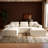 Abdou 106.2" U-Shaped Compression Sectional Sofa With Chaise, Corduroy Cloud Couch, White-852810465