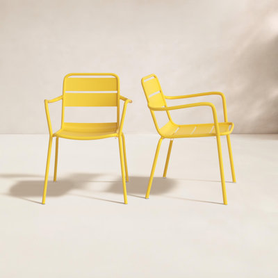 Kapri Stackable Patio Armchair