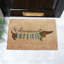 Welcome Sausage Dog Coir Doormat-1748550380